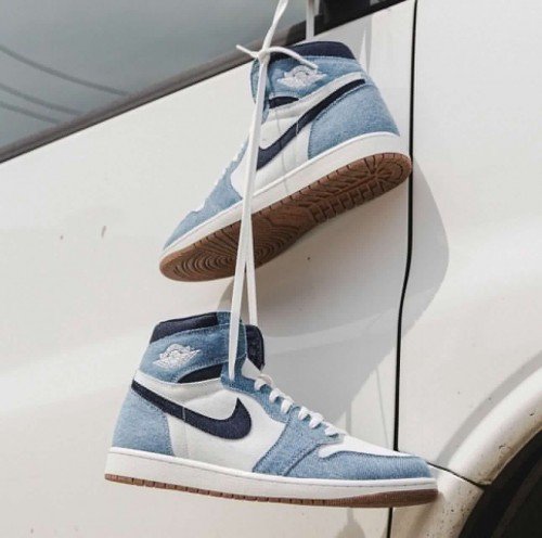 Air Jordan 1 Retro High OG Denim First Copy Shoes