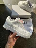 Nike 1st Copy Shoes – Airforce 1 White for Men with Dust Bag - 7a first copy shoes | Buy Online at Best Price