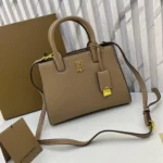 Burberry Mini Frances Khaki Handbag (With Box) - Accessories | Buy Online at Best Price