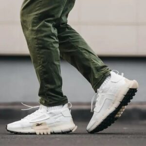 Reebok Zig Kinetica Edge White Replica Shoes in India