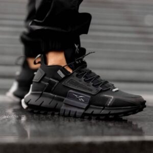 Reebok Zig Kinetica Black Fix 1001 Quality Shoes