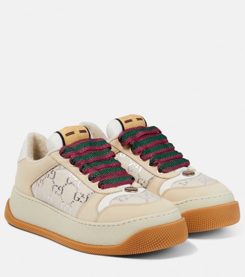 Gucci Screener GG Replica Shoes in India