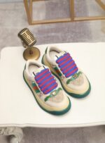 Screener GG Leather Trimmed Canvas First Copy Shoes India - 7a first copy shoes | Buy Online at Best Price