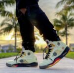 Air Jordan Retro 5 x First Copy Sneakers - 7a first copy shoes | Buy Online at Best Price