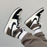 Jordan Retro 1 High Dark Mocha First Copy Shoes Online - 7a first copy shoes | Buy Online at Best Price