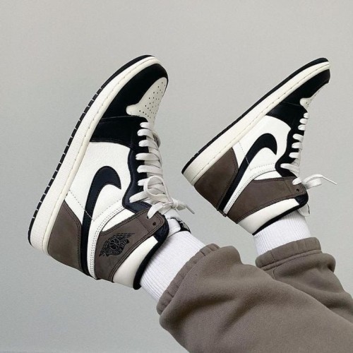 Jordan Retro 1 High Dark Mocha First Copy Shoes Online