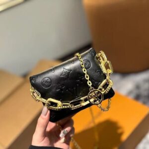 Louis Vuitton Mini Nano Black Coussin Sling Bag (With Box) - Accessories | Buy Online at Best Price