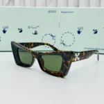 Offwhite Brown Women Sunglass