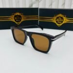 Dita Brown Glass Unisex Sunglass