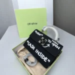 Off White Jitney Top Handle Black Bag (With Box) - Accessories | Buy Online at Best Price