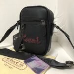 Coach Black Crossbody Small Messenger Bag - Accessories | Buy Online at Best Price