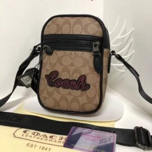 Coach Apricot Crossbody Small Messenger Bag - Accessories | Buy Online at Best Price
