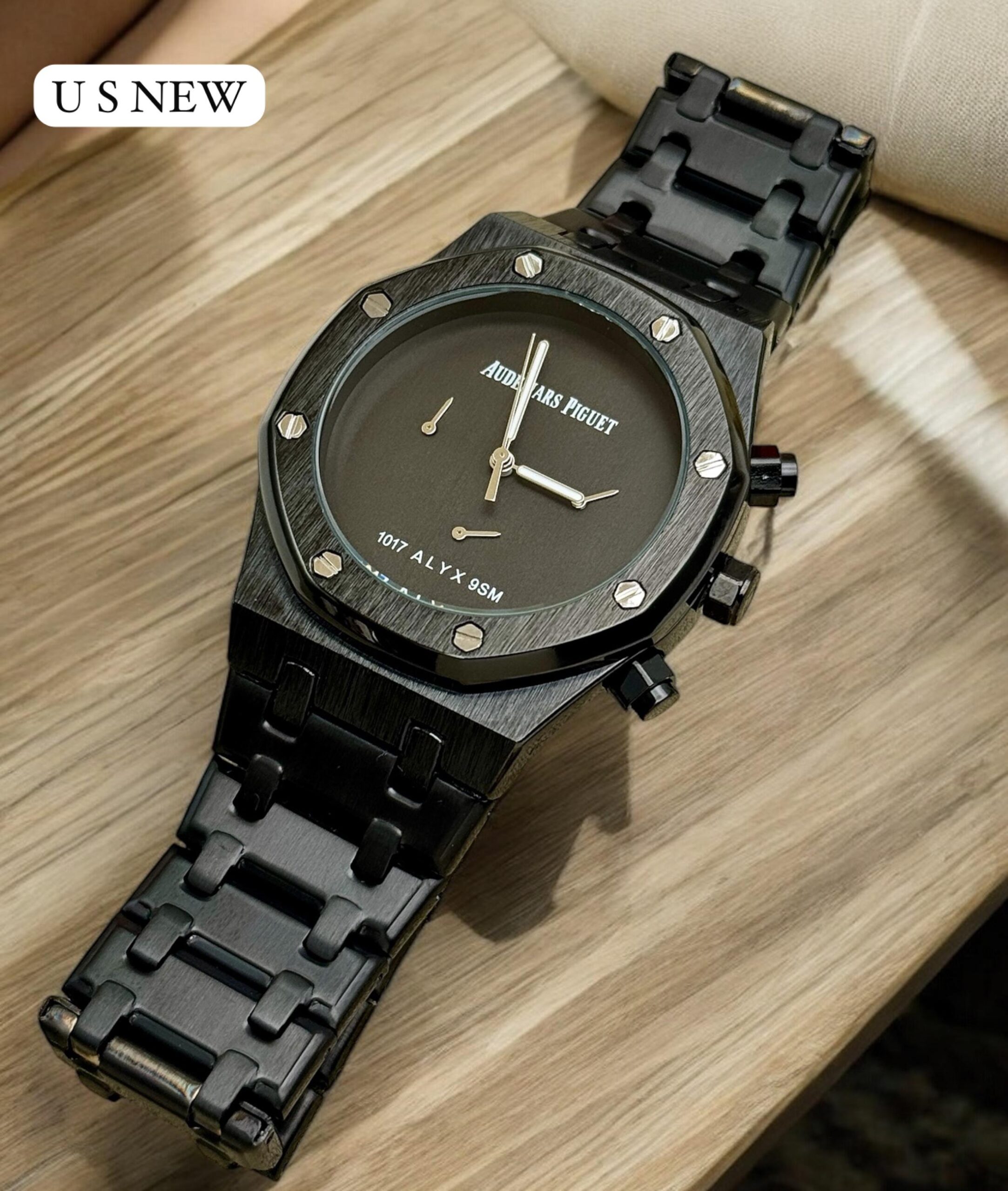 First Copy Watches Black Audemars Piguet unveils a Royal Oak limited edition