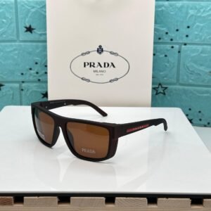 First Copy Sunglasses Prada Brown Frame UV Protection Lens Unisex Model