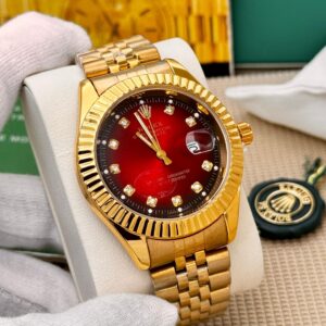 First Copy Watches 7A Rolex Golden Watches High Quality 7A Replica For Men’s