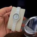 First Copy Watches Replica 7A Rado White Ladies Watches For Girls and Women’s - Accessories | Buy Online at Best Price