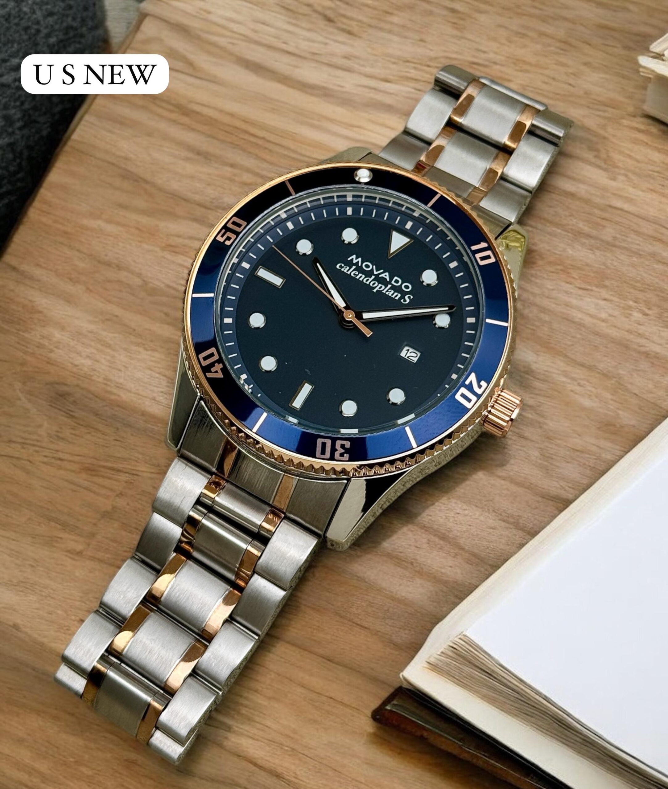First Copy Watches Replica 7A High Quality Movado Watches For Men’s