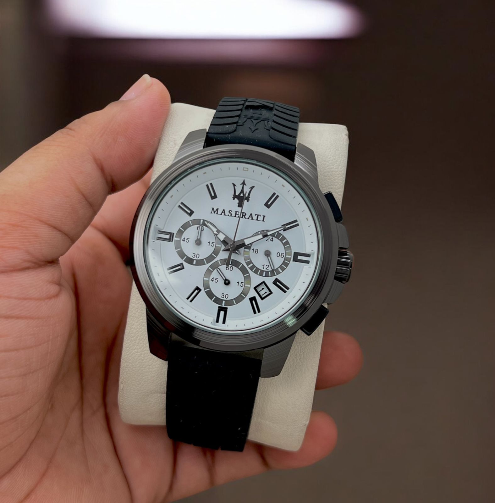 First Copy High Quality 7A Replica Maserati Black Model Men’s Watches