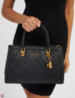 First Copy Replica High End Quality 7A Guess Abe Black Handbags Crossbody Sling Bags For Girls - Buy Online | Brandfasion