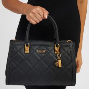 First Copy Replica High End Quality 7A Guess Abe Black Handbags Crossbody Sling Bags For Girls - Buy Online | Brandfasion