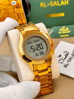 Round Golden Watches