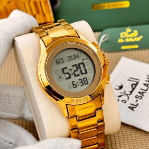 Round Golden Watches