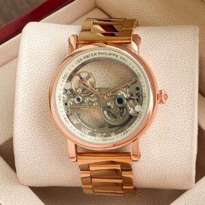 First Copy Patek Philippe Rose Gold Watches 7A Quality For Men’s