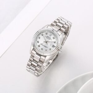First Copy 7A Replica Rolex Ladies Watches Date Working For Girls