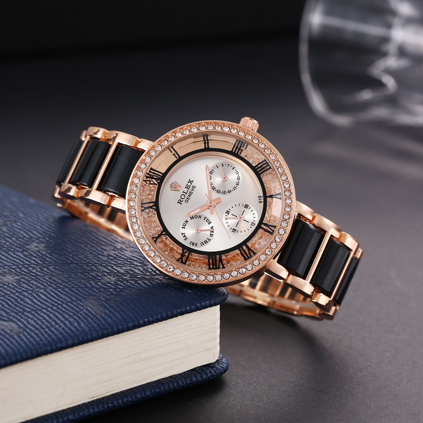 First Copy Replica 7A Rolex Ladies Watches All Crono Working For Girls