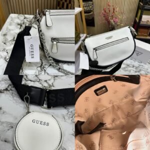 FIRST COPY REPLICA GUESS 2 IN 1 CROSSBODY SLING BAGS 12A QUALITY - Accessories | Buy Online at Best Price