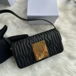 Dior Miss Dior Black Quilted Shoulder Bag (With Box) - Accessories | Buy Online at Best Price