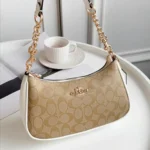 Coach Teri Apricot White Shoulder Bag (With Box) - Accessories | Buy Online at Best Price