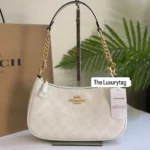 Coach Teri White Shoulder Bag (With Box) - Accessories | Buy Online at Best Price