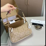 Coach Teri Apricot Python Shoulder Bag (With Box) - Accessories | Buy Online at Best Price