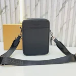 Coach All Black Messenger Bag (With Box) - Accessories | Buy Online at Best Price