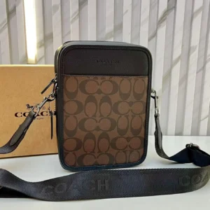 Coach Coffee Messenger Bag (With Box) - Accessories | Buy Online at Best Price