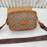 Coach Wyatt Apricot Brown Messenger Bag (With Box) - Accessories | Buy Online at Best Price