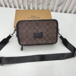 Coach Wyatt Coffee Messenger Bag (With Box) - Accessories | Buy Online at Best Price