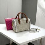 Tory Burch White T Monogram Mini Barrel Bag (With Box) - Accessories | Buy Online at Best Price