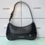 Jacquemus Le Bisoi Black Shoulder Bag (With Box) - Accessories | Buy Online at Best Price