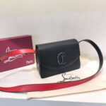 Christian Louboutin Loubi54 Black Sling Bag (With Box) - Accessories | Buy Online at Best Price