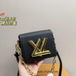 Louis Vuitton Twist Black Mini Sling Bag (With Double Box) - Accessories | Buy Online at Best Price