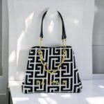 Balmain 1945 Jacquard Tote Bag - Accessories | Buy Online at Best Price