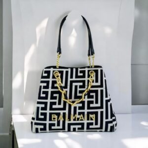 Balmain 1945 Jacquard Tote Bag - Accessories | Buy Online at Best Price
