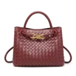 Bottega Veneta Andiamo Red Handbag - Accessories | Buy Online at Best Price