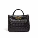 Bottega Veneta Andiamo Black Handbag - Accessories | Buy Online at Best Price
