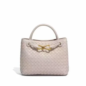 Bottega Veneta Andiamo Off White Handbag - Accessories | Buy Online at Best Price