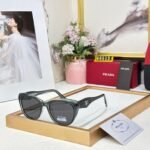 Prada Polarised Cateye Women’s Sunglass