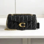 Coach Tabby 26 Black Quilted Sling Bag (With Box) - Accessories | Buy Online at Best Price