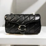 Coach Tabby 26 All Black Quilted Sling Bag (With Box) - Accessories | Buy Online at Best Price